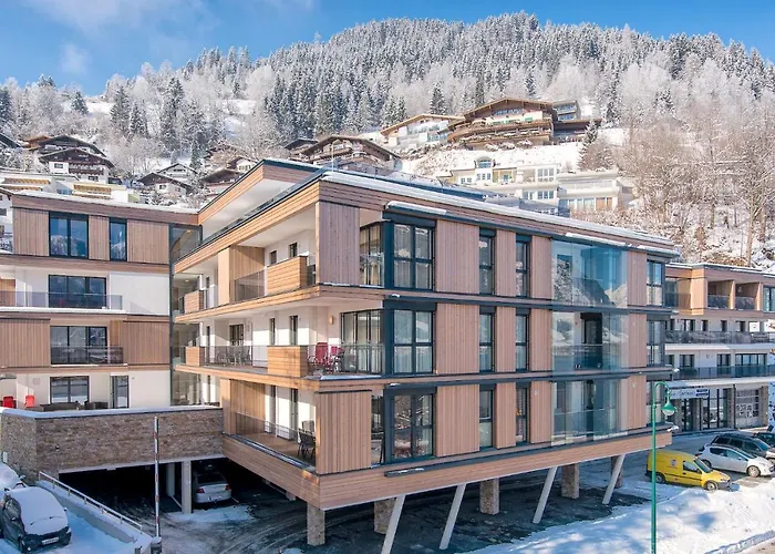Apartmán Alpin & Seeresort 14 - By Alpen Zell am See