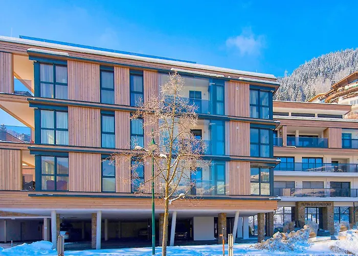 Alpin & Seeresort 14 - By Alpen شقة *